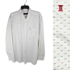 {Dioro} Mexican Boutique Men's Dress Shirt - Size 42 or XXL